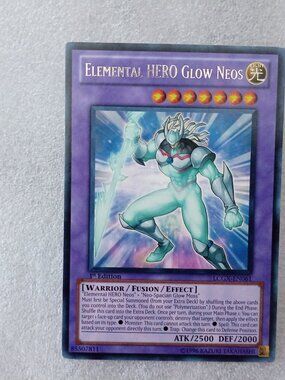 YU-GI-OH! - Elemental Hero Glow Neos (LCGX-EN061) -NM